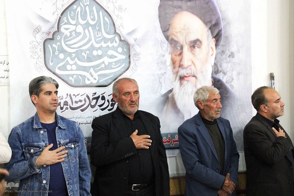  مراسم بزرگداشت سالروز ارتحال امام خمینی(ره) و گرامیداشت قیام خونین ۱۵ خرداد در روستای نقدوز اهر
