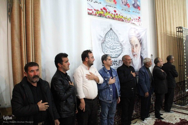  مراسم بزرگداشت سالروز ارتحال امام خمینی(ره) و گرامیداشت قیام خونین ۱۵ خرداد در روستای نقدوز اهر
