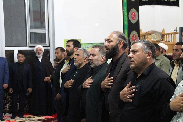  مراسم بزرگداشت سالروز ارتحال امام خمینی(ره) و گرامیداشت قیام خونین ۱۵ خرداد در روستای نقدوز اهر
