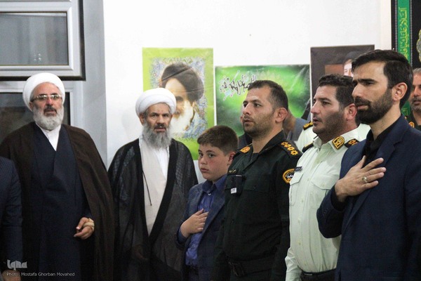  مراسم بزرگداشت سالروز ارتحال امام خمینی(ره) و گرامیداشت قیام خونین ۱۵ خرداد در روستای نقدوز اهر
