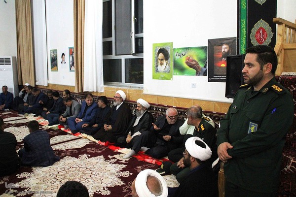  مراسم بزرگداشت سالروز ارتحال امام خمینی(ره) و گرامیداشت قیام خونین ۱۵ خرداد در روستای نقدوز اهر
