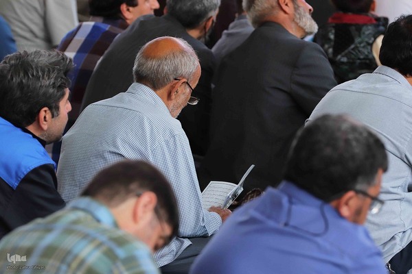 مراسم پرفیض دعای عرفه در تبریز