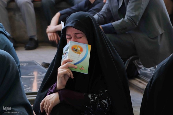 مراسم پرفیض دعای عرفه در تبریز