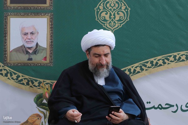 مراسم پرفیض دعای عرفه در تبریز