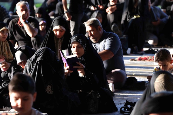 مراسم پرفیض دعای عرفه در تبریز