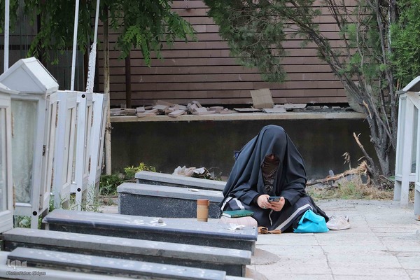 مراسم پرفیض دعای عرفه در تبریز