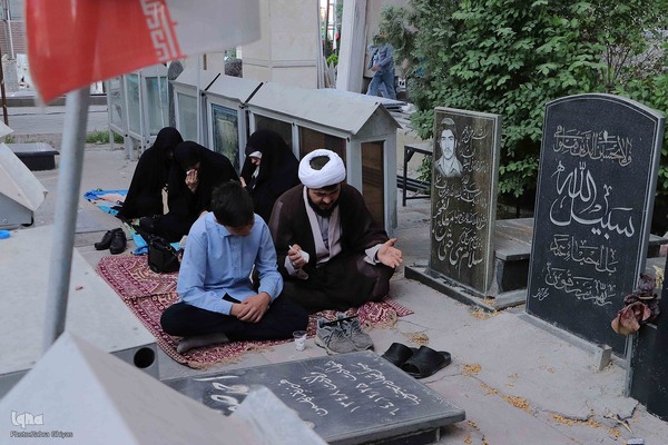 مراسم پرفیض دعای عرفه در تبریز