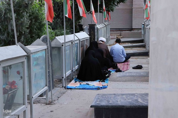 مراسم پرفیض دعای عرفه در تبریز
