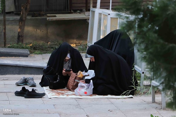 مراسم پرفیض دعای عرفه در تبریز
