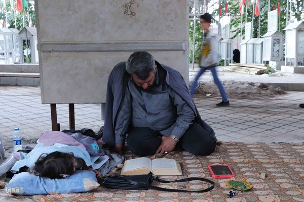 مراسم پرفیض دعای عرفه در تبریز