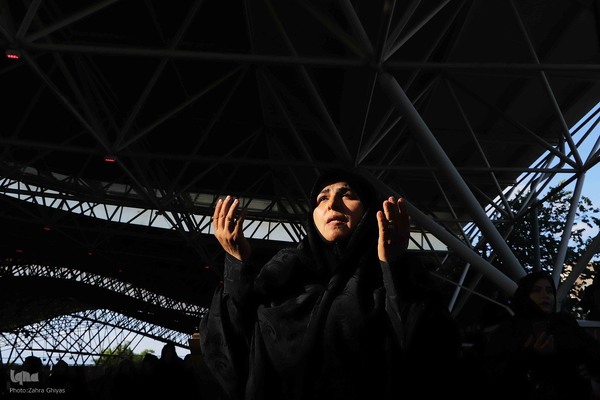 مراسم پرفیض دعای عرفه در تبریز