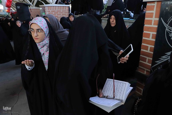 مراسم پرفیض دعای عرفه در تبریز