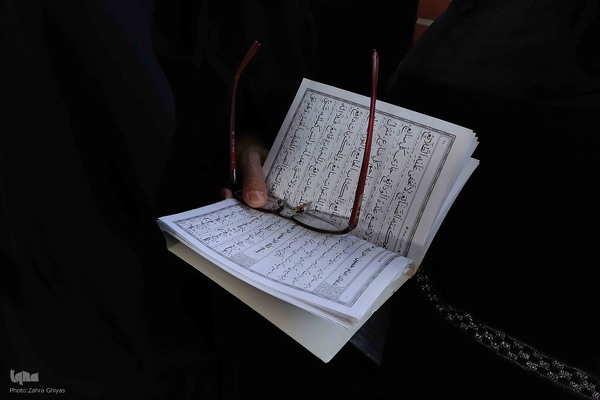 مراسم پرفیض دعای عرفه در تبریز