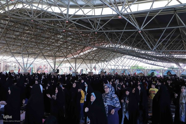 مراسم پرفیض دعای عرفه در تبریز