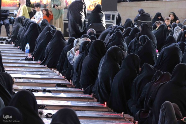 مراسم پرفیض دعای عرفه در تبریز