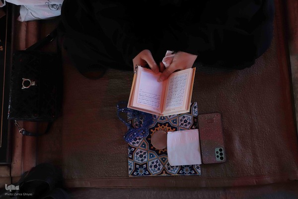 مراسم پرفیض دعای عرفه در تبریز