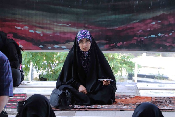 مراسم پرفیض دعای عرفه در تبریز