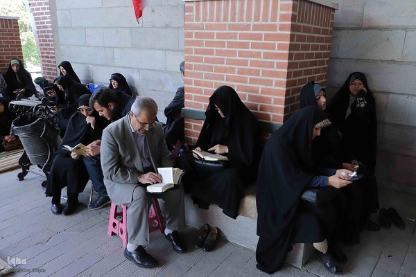 مراسم پرفیض دعای عرفه در تبریز