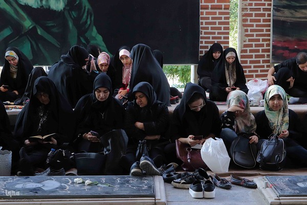 مراسم پرفیض دعای عرفه در تبریز