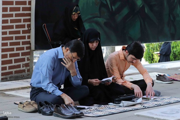 مراسم پرفیض دعای عرفه در تبریز