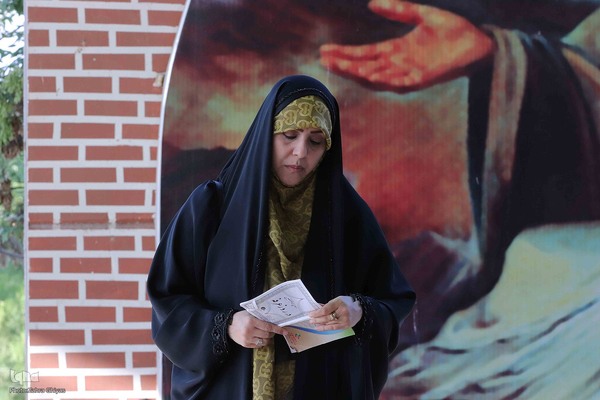 مراسم پرفیض دعای عرفه در تبریز