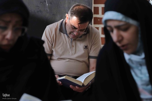 مراسم پرفیض دعای عرفه در تبریز