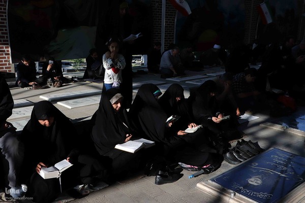 مراسم پرفیض دعای عرفه در تبریز