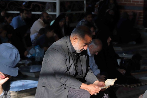 مراسم پرفیض دعای عرفه در تبریز