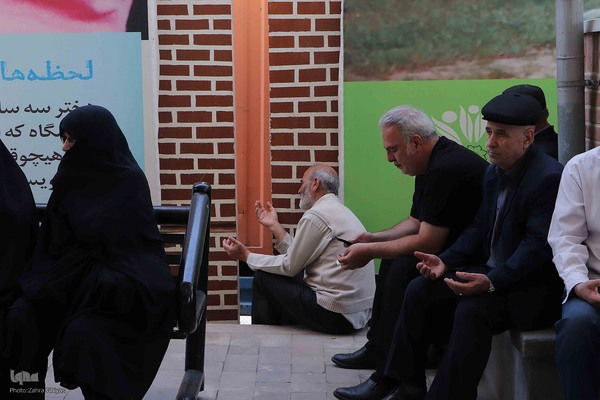 مراسم پرفیض دعای عرفه در تبریز