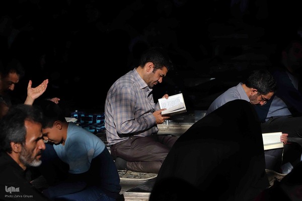 مراسم پرفیض دعای عرفه در تبریز