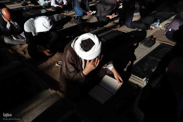 مراسم پرفیض دعای عرفه در تبریز