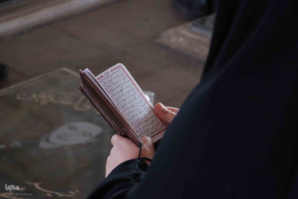 مراسم پرفیض دعای عرفه در تبریز