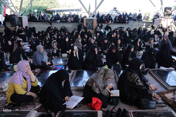 مراسم پرفیض دعای عرفه در تبریز