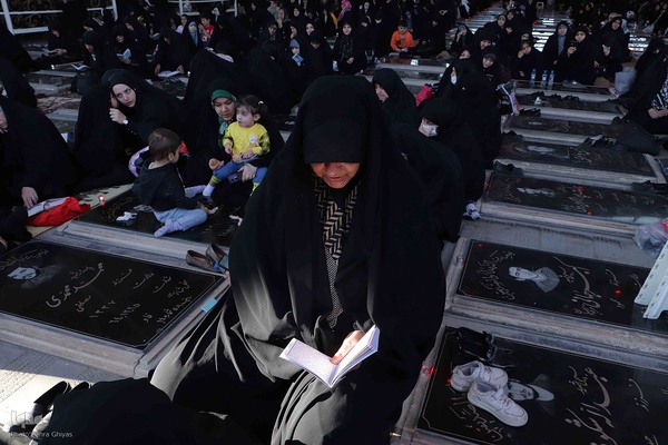 مراسم پرفیض دعای عرفه در تبریز