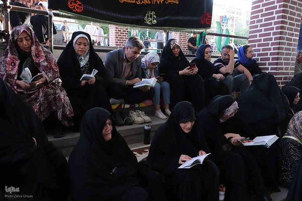 مراسم پرفیض دعای عرفه در تبریز