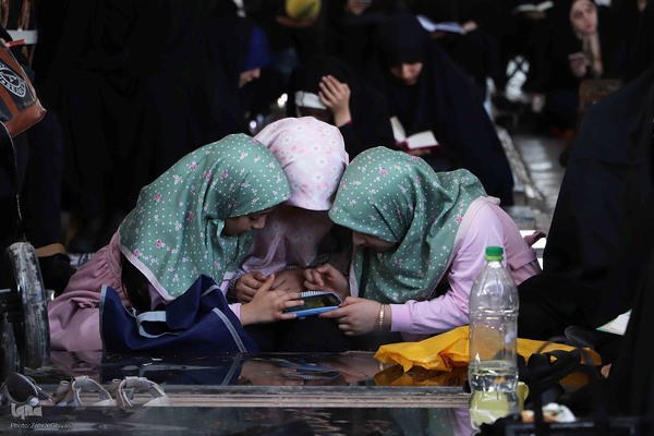 مراسم پرفیض دعای عرفه در تبریز