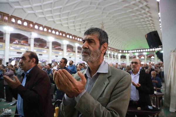 اقامه نماز عید قربان در تبریز