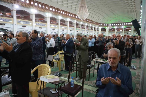 اقامه نماز عید قربان در تبریز