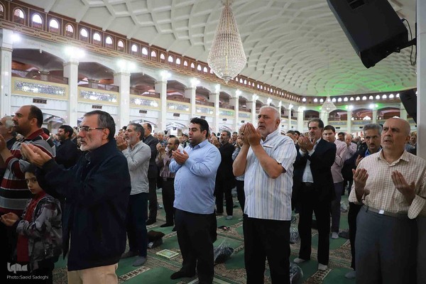 اقامه نماز عید قربان در تبریز