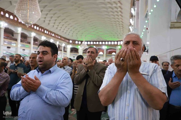 اقامه نماز عید قربان در تبریز