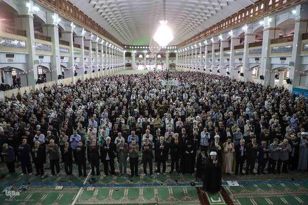 اقامه نماز عید قربان در تبریز