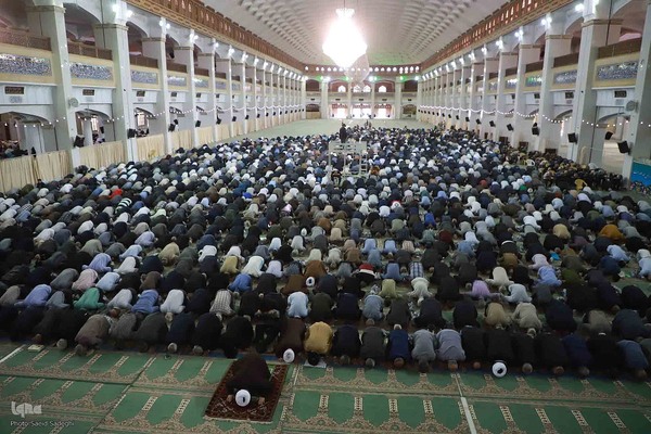 اقامه نماز عید قربان در تبریز