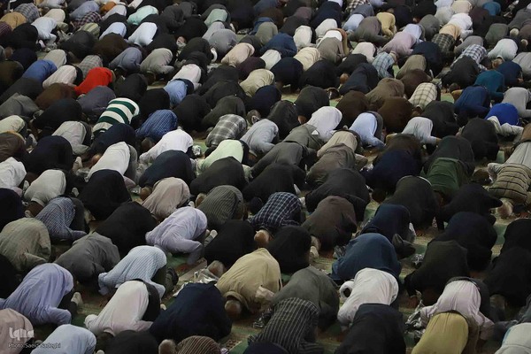اقامه نماز عید قربان در تبریز