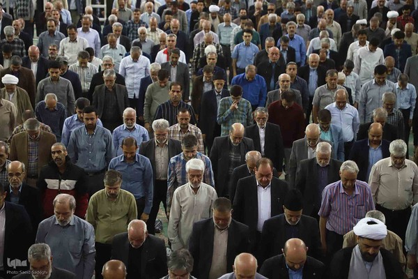 اقامه نماز عید قربان در تبریز