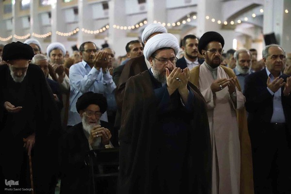 اقامه نماز عید قربان در تبریز