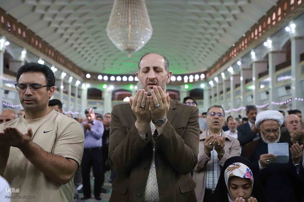 اقامه نماز عید قربان در تبریز