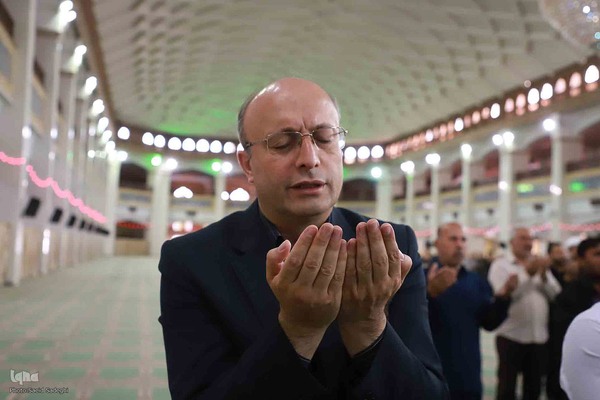 اقامه نماز عید قربان در تبریز