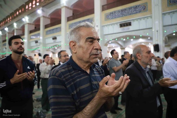 اقامه نماز عید قربان در تبریز
