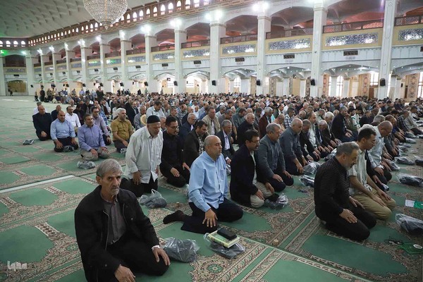 اقامه نماز عید قربان در تبریز