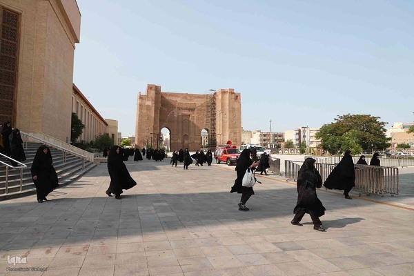 اقامه نماز عید قربان در تبریز